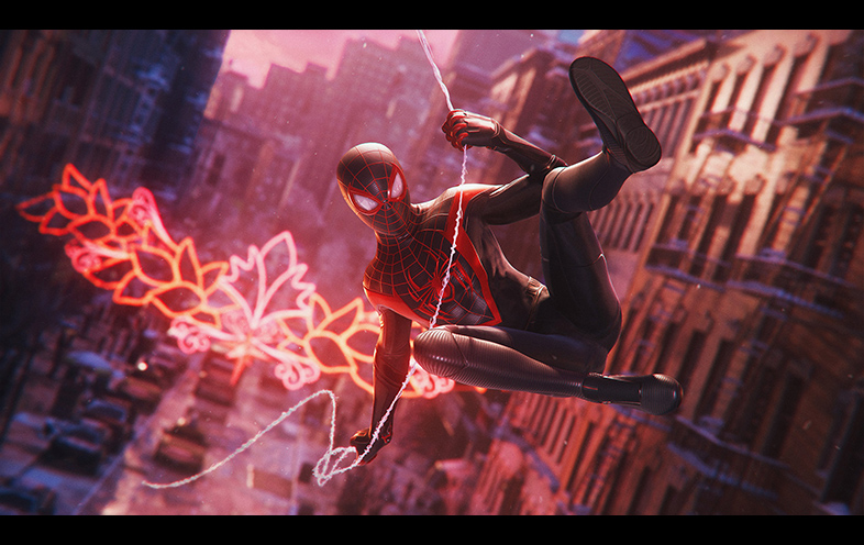 Marvels SpiderMan Miles Morales PS5 - Image 2